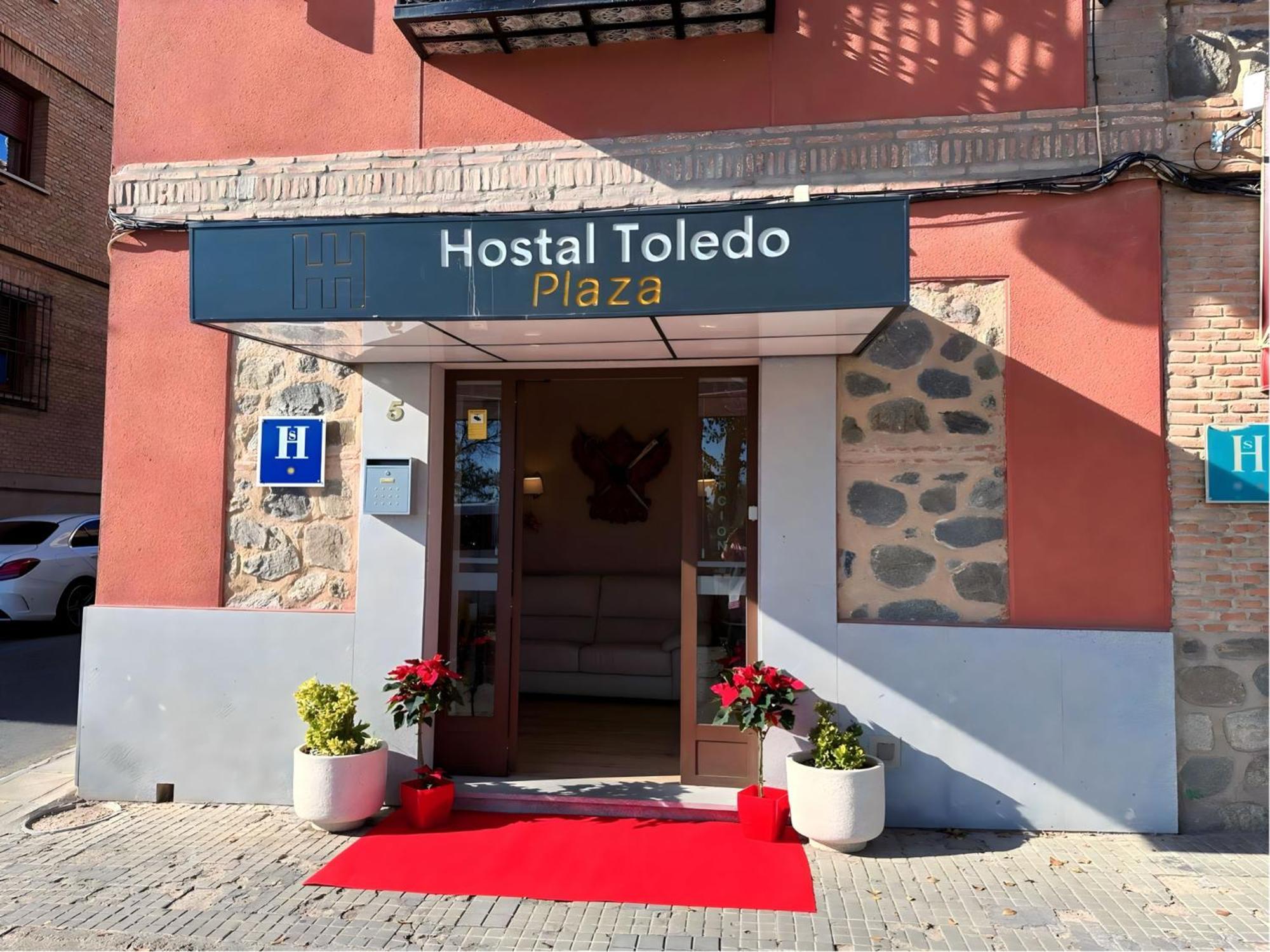 Toledo Plaza Hotell Exteriör bild